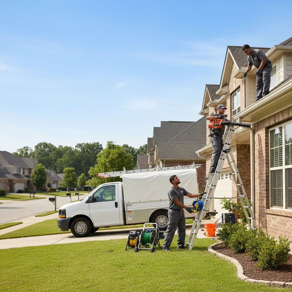 Home Gutter Service in Woodworth, LA near me